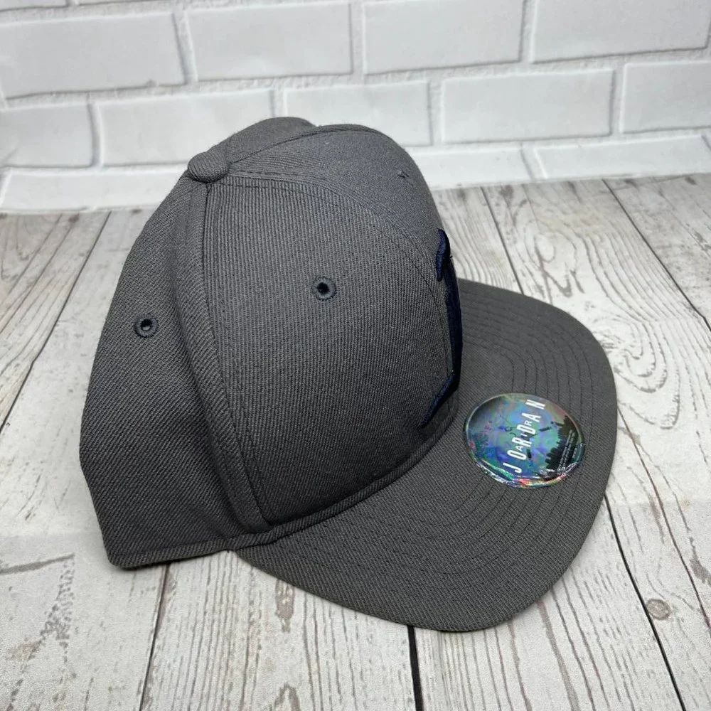 Air Jordan True Cool Grey Jumpman Hat‎ Snapback Cap Men